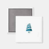 FC SPORT MAGNET (Vorderseite/Rückseite)