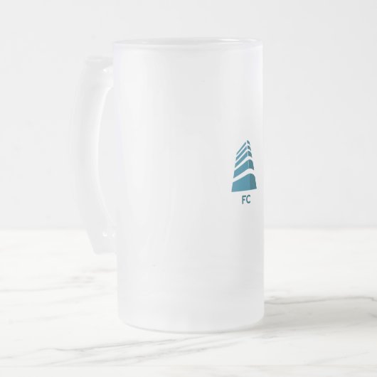 FC SPORT MATTGLAS BIERGLAS (Vorderseite Links)