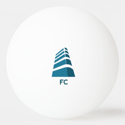 FC SPORT TISCHTENNISBALL (Vorderseite)
