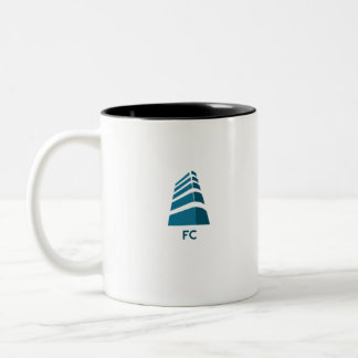 FC SPORT ZWEIFARBIGE TASSE