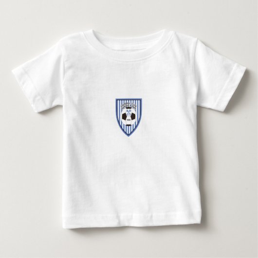 FC Wangen an der Aare: Baby-Longarm-Shirt (6 Mt.) Baby T-shirt (Vorderseite)