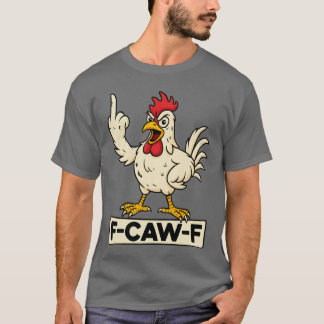 FCAWF Lustiger Hahn vintage T-Shirt