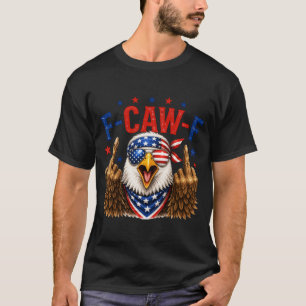 FCawf Patriotischer Adler T-Shirt