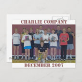 FCBC Charlie Postkarte (Vorne/Hinten)