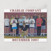 FCBC Charlie Postkarte (Vorderseite)