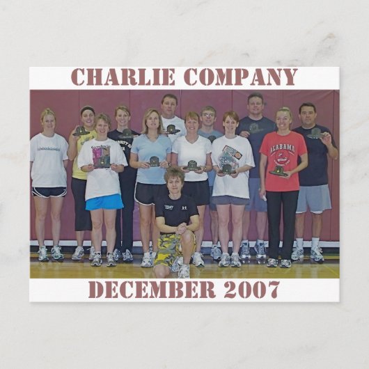 FCBC Charlie Postkarte (Vorderseite)