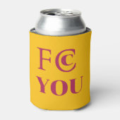 FCC YOU Can-Kühler Dosenkühler (Kanne Vorderseite)