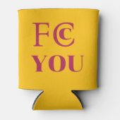 FCC YOU Can-Kühler Dosenkühler (Vorderseite)