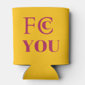 FCC YOU Can-Kühler Dosenkühler (Rückseite)