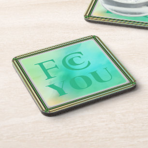 FCC YOU Getränkuntersetzer Getränkeuntersetzer