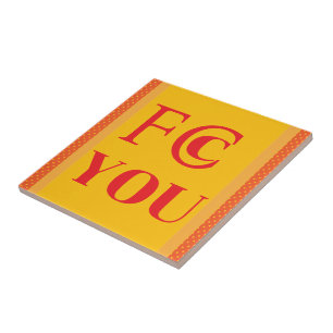 FCC YOU Keramikfliese