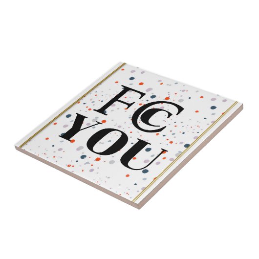 FCC YOU Keramikfliese (Seite)