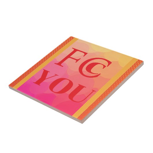 FCC YOU Keramikfliese (Seite)