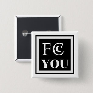 FCC YOU Kühlschrankknopf Button