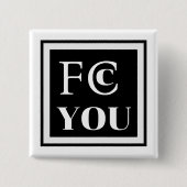 FCC YOU Kühlschrankknopf Button (Vorderseite)