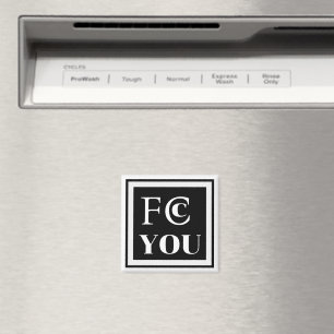 FCC YOU Kühlschrankmagnet