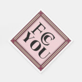FCC YOU Papier Serviette (Ecke)