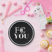 FCC YOU Pappteller (Party)