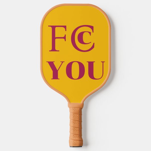 FCC YOU Pickleball-Schläger Pickleball Schläger (Vorderseite)