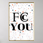FCC YOU Poster (Vorne)