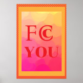 FCC YOU Poster (Vorne)