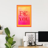 FCC YOU Poster (Heimbüro)
