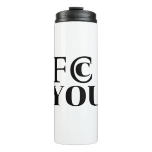 FCC YOU Thermobecher Thermosbecher