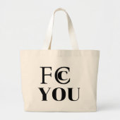 FCC YOU Tragetasche (Vorne)