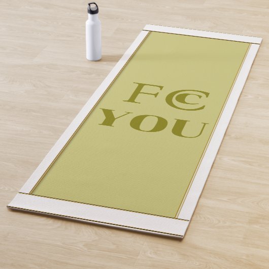 FCC YOU Yogamatte (Beispiel)