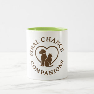 FCCH Schlüsselanhänger Zweifarbige Tasse