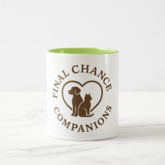 FCCH Schlüsselanhänger Zweifarbige Tasse