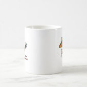 Fce Navidad Kaffeetasse (Mittel)