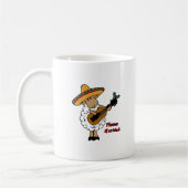 Fce Navidad Kaffeetasse (Links)