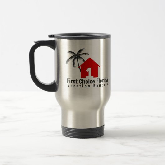 FCF Classic Logo Travel Mug Reisebecher (Links)