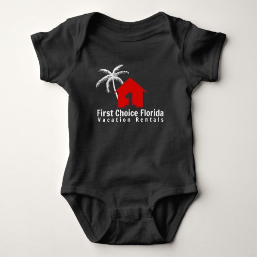 FCF Logo Baby 1 Stück Strampler (Vorderseite)