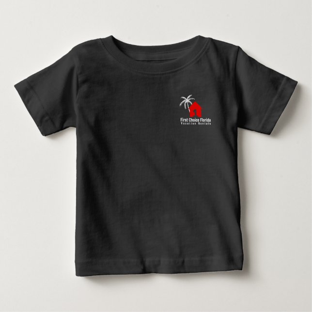 FCF Zuhause Logo Baby Black T - Shirts (Vorderseite)
