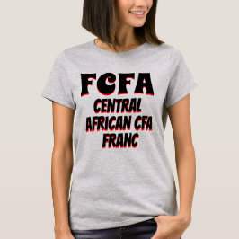 FCFA-Franc T-Shirt