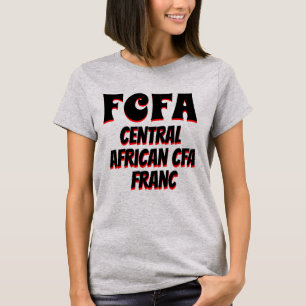 FCFA-Franc T-Shirt