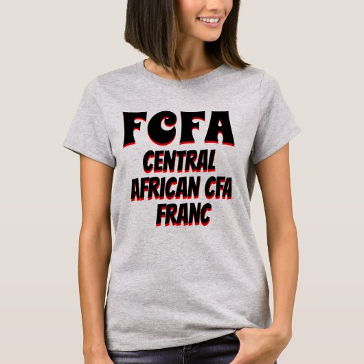 FCFA-Franc T-Shirt (Vorderseite)