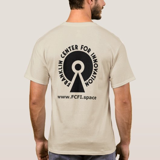 FCFI I machen Sachen mit Gebiets-T - Shirt (Rückseite)
