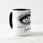 FCFW Coffee Tasse (Vorderseite Links)