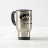 FCFW Travel mug Reisebecher (Vorderseite Links)