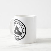 FCHFC verdoppeln schwarze Logo-Kaffee-Tasse Kaffeetasse (Vorderseite Links)