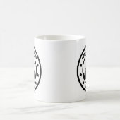 FCHFC verdoppeln schwarze Logo-Kaffee-Tasse Kaffeetasse (Mittel)