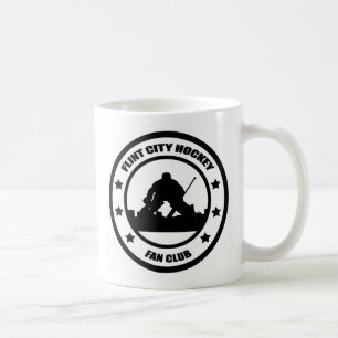 FCHFC verdoppeln schwarze Logo-Kaffee-Tasse Kaffeetasse