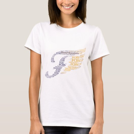 FCHS Band-ZusatzT - Shirt (Vorderseite)