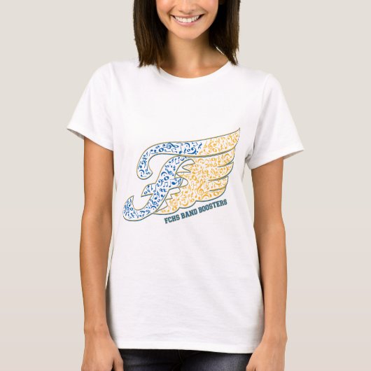 FCHS Band-ZusatzT - Shirt (#3) (Vorderseite)