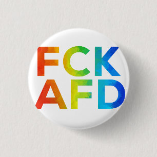 Fck AFD ohne Rahmen Button