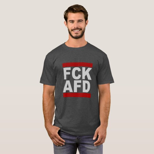 FCK AFD Shirt (Vorne ganz)