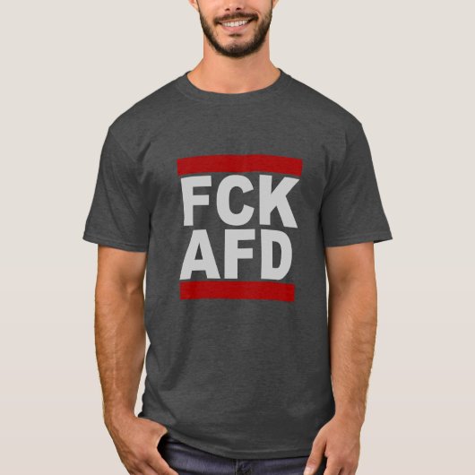 FCK AFD Shirt (Vorderseite)